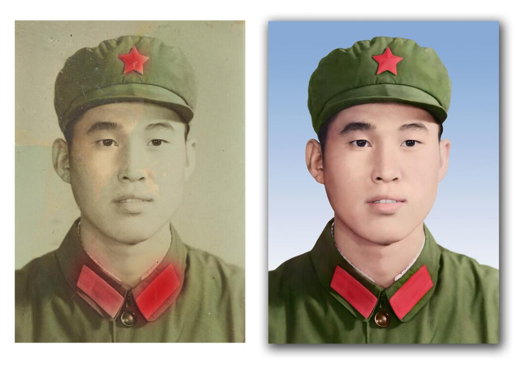 嘉鱼破损照片修复-18