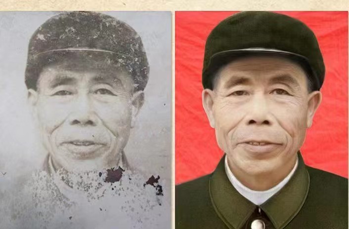 嘉鱼老照片模糊修复-72