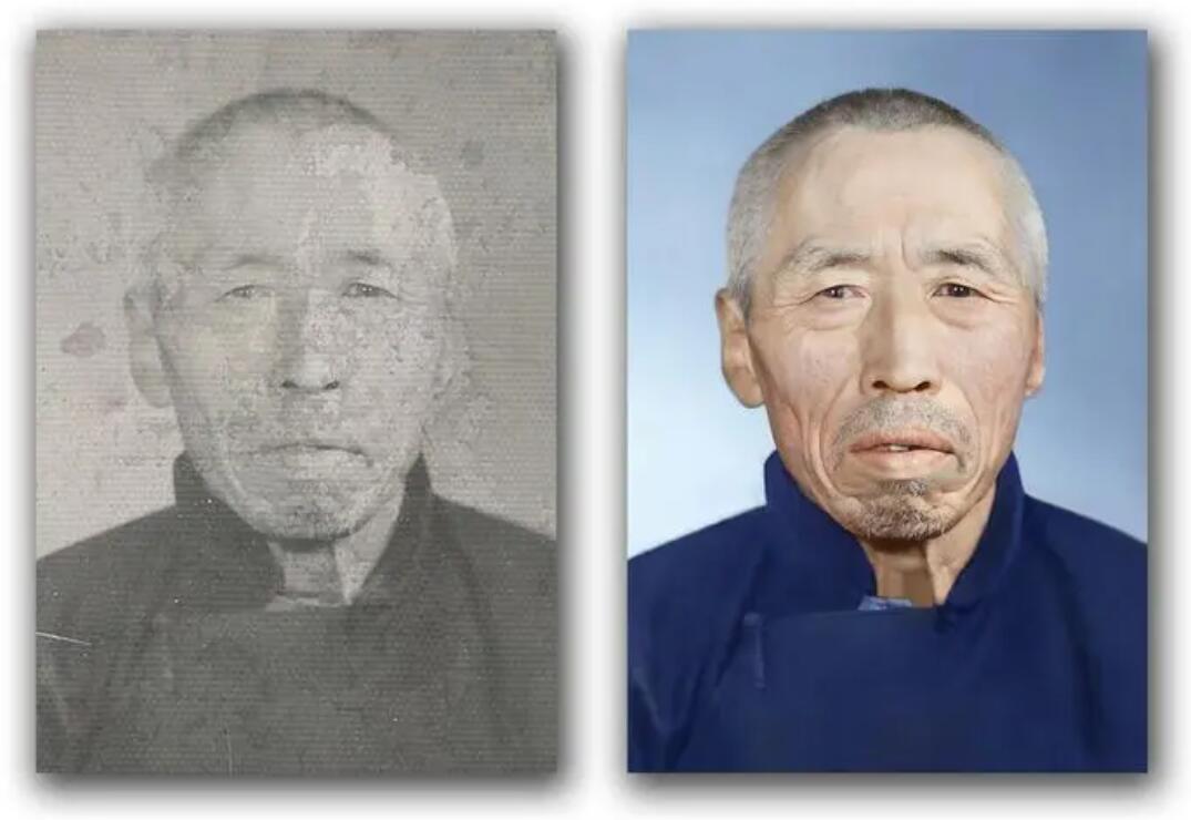 嘉鱼破损照片修复-56